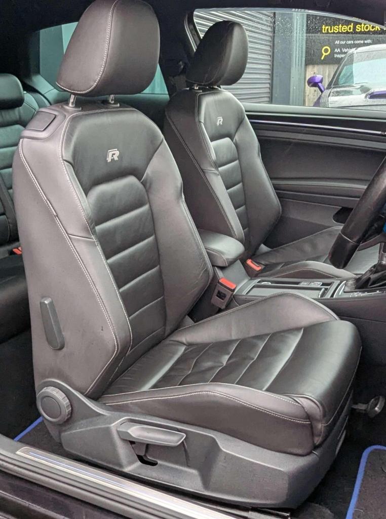 2015 Volkswagen Golf 2.0 TSI R 3dr DSG HATCHBACK PETROL Automatic