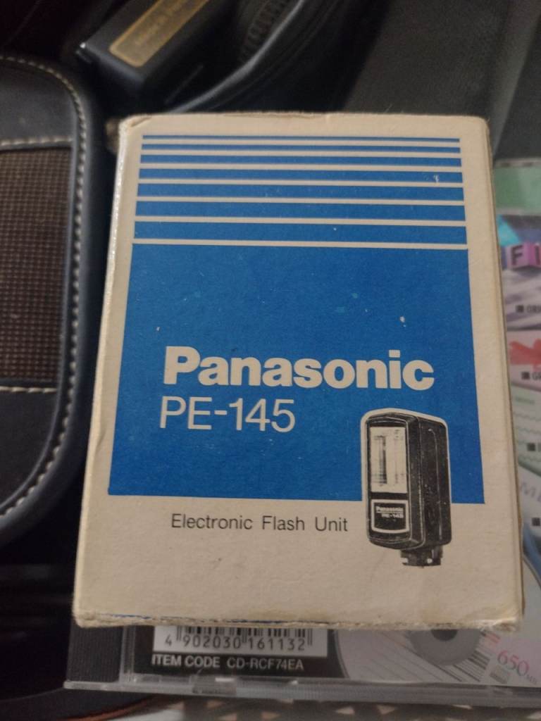 Panasonic PE-145 Electronic Flash Unit – Good Condition