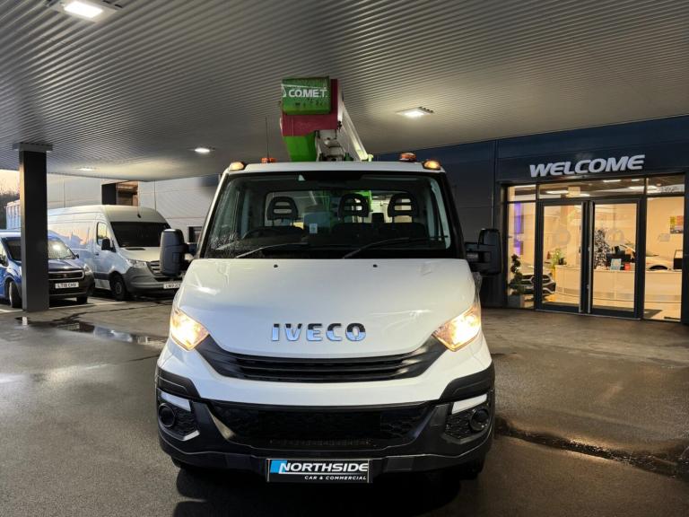 2018 Iveco Daily CHERRY PICKER 2.335S12 3500KG NO VAT! CHASSIS CAB Diesel Manual