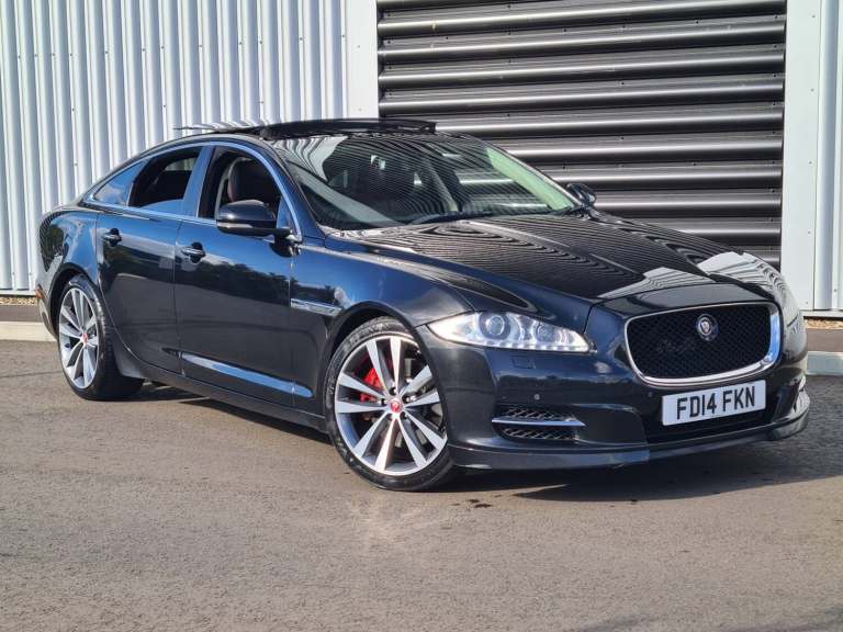 2014 Jaguar XJ 3.0d V6 Portfolio 4dr Auto [8] SALOON Diesel Automatic