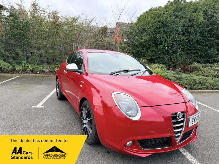 2014 Alfa Romeo MiTo 0.9 TB TwinAir 105 Sportiva 3dr HATCHBACK PETROL Manual