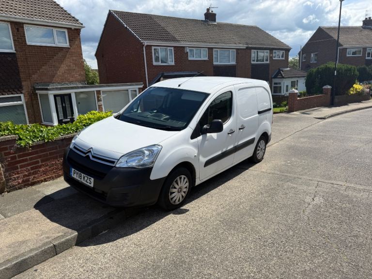 Citroen, BERLINGO, Panel Van, 2018, Manual, 1560 (cc)