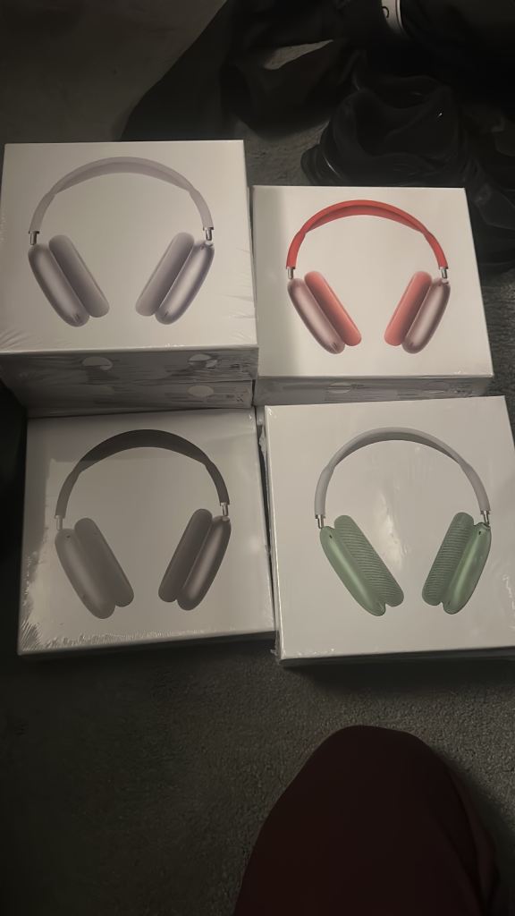 image for Apple headphones 