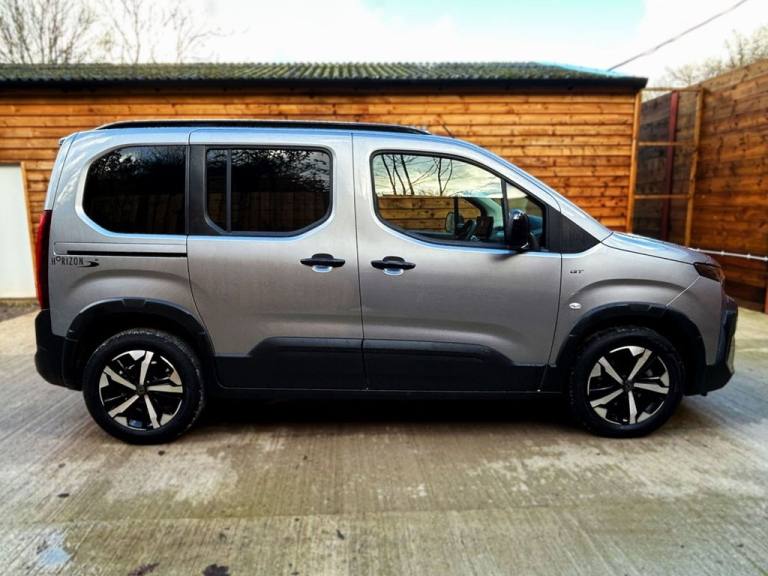 2025 Peugeot Rifter 3 Seat Auto Wheelchair Accessible Disabled Access Vehicle WAV MPV Diesel Auto...