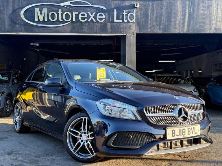 2018 Mercedes-Benz A-Class 1.5 A180d AMG Line 7G-DCT Euro 6 (s/s) 5dr HATCHBACK Diesel Automatic