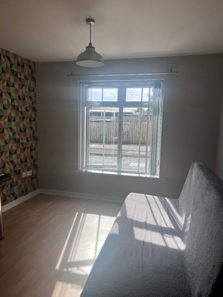 1 bed flat to rent in omagh