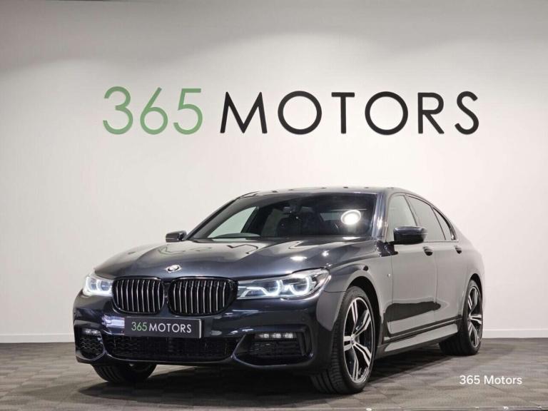 2015 BMW 7 Series 3.0 730d M Sport Saloon 4dr Diesel Auto xDrive Euro 6 (s/s) (265 ps) Saloon Die...