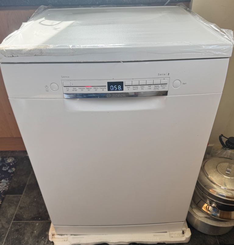 Bosch dishwasher series 2