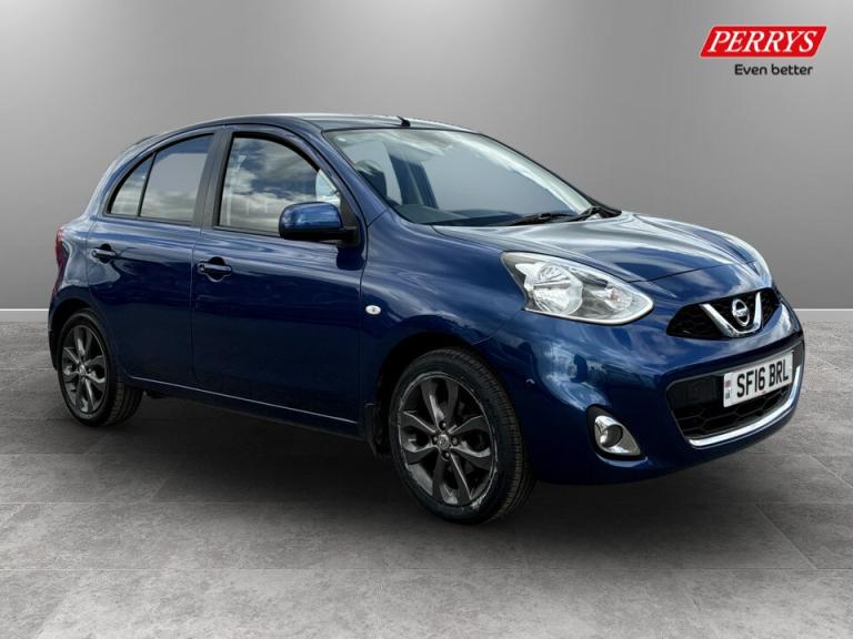 2016 Nissan Micra 1.2 DiG-S Tekna 5dr Hatchback PETROL Manual