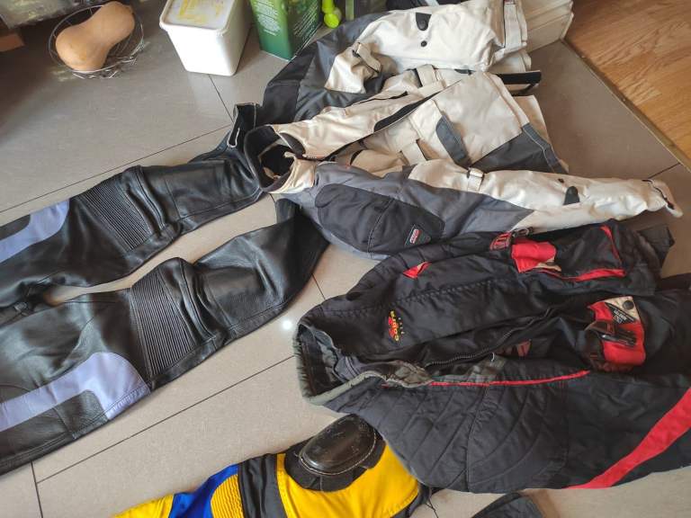 East London Motorcycle Clothing – ALL TYPES – SEE PHOTOS – EAST LONDON - 841