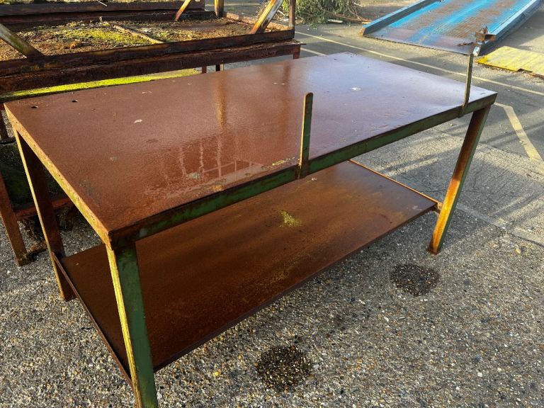 Metal engineering work benches 