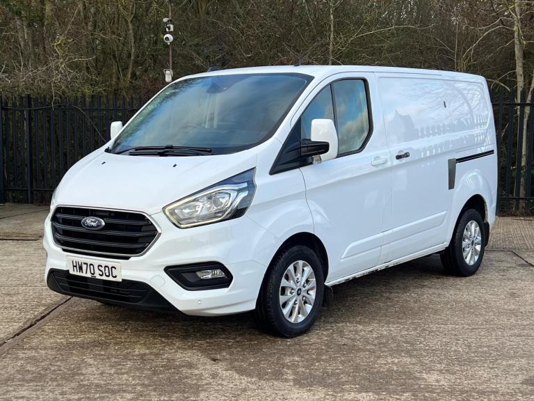 2020 Ford Transit Custom 2.0 EcoBlue 130ps Low Roof Limited Van PANEL VAN DIESEL
