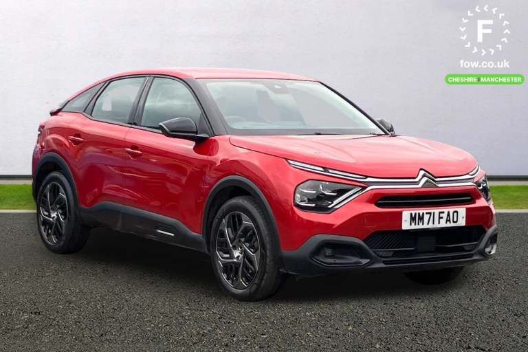 2021 Citroen C4 1.2 PureTech [130] Sense Plus 5dr Auto Hatchback PETROL Automatic