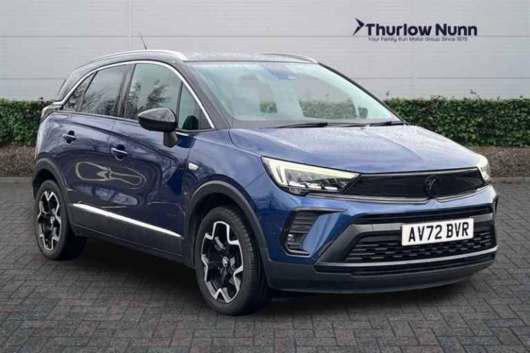 2022 Vauxhall Crossland 1.2 Turbo Ultimate SUV 5dr Petrol Manual Euro 6 (s/s) (110 ps) SUV Petrol...