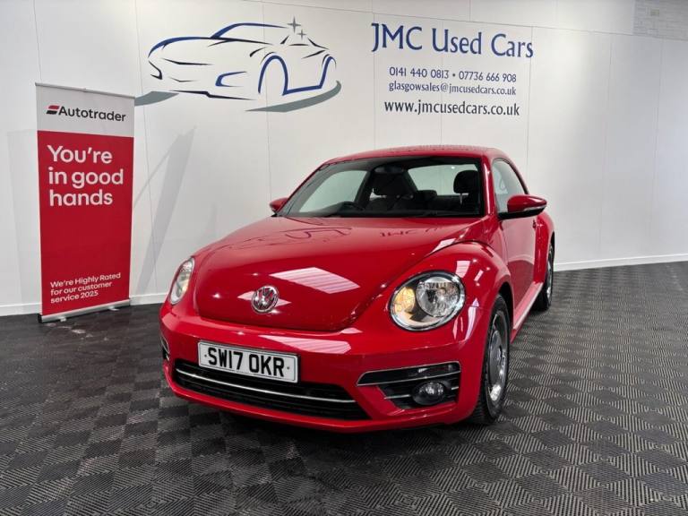 2017 Volkswagen Beetle 1.2 TSI BlueMotion Tech Design Hatchback 3dr Petrol Manual Euro 6 (s/s) (1...