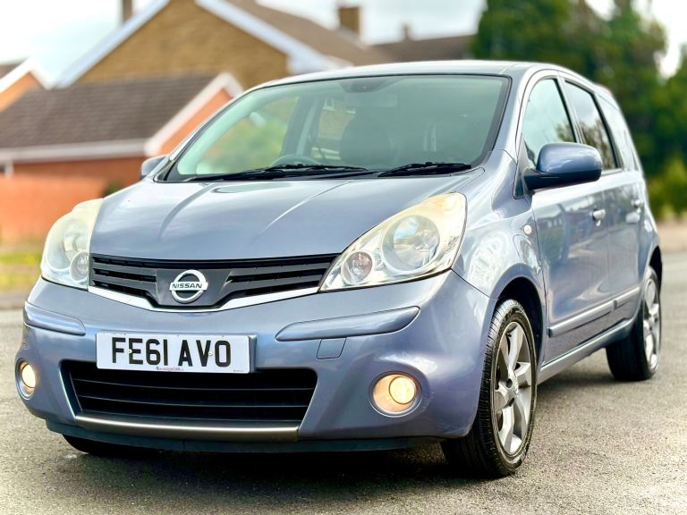 Nissan, NOTE, MPV, 2011, Manual, 1386 (cc), 5 doors