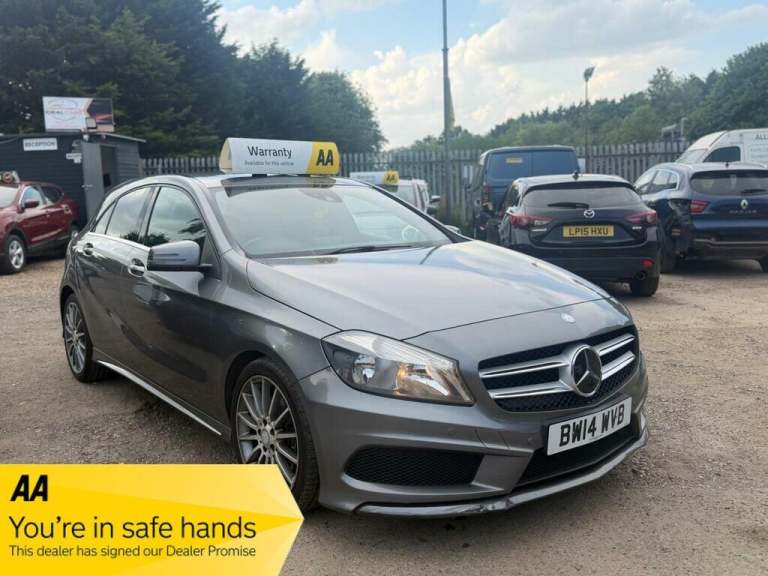 2014 Mercedes-Benz A-Class 2.1 A220 CDI AMG Sport 7G-DCT Euro 6 (s/s) 5dr HATCHBACK Diesel Automatic
