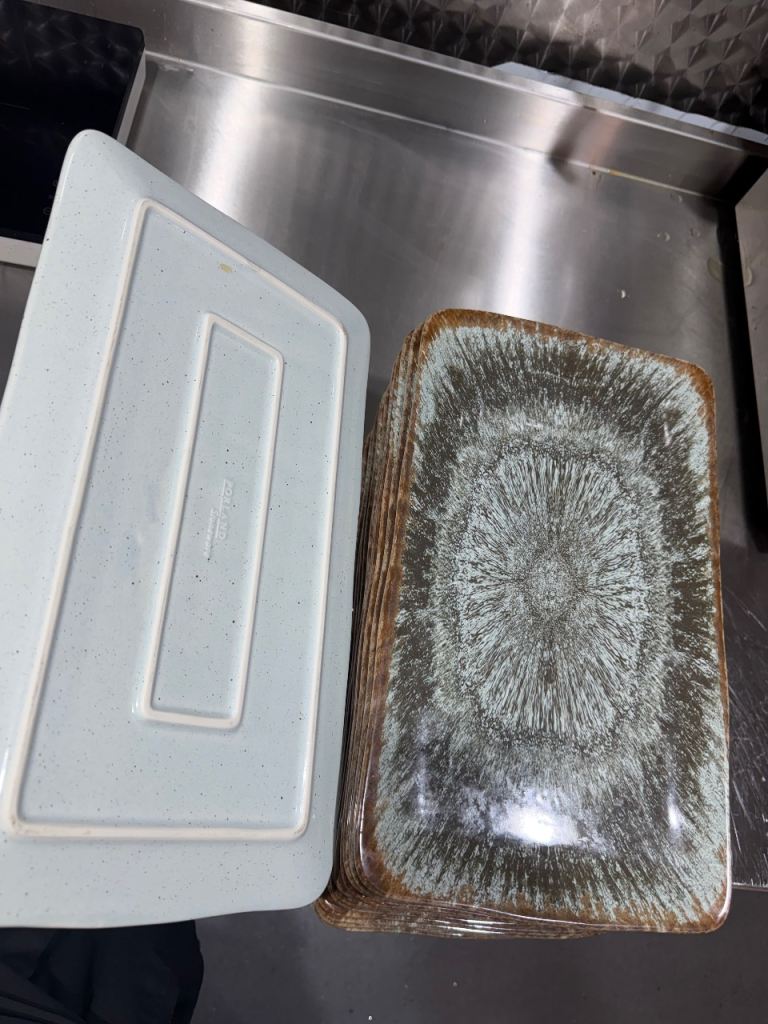 45 Serving Plates – £7 Each – Collection Only