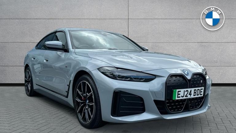2024 BMW i4 i4 eDrive40 M Sport COUPE Electric Automatic