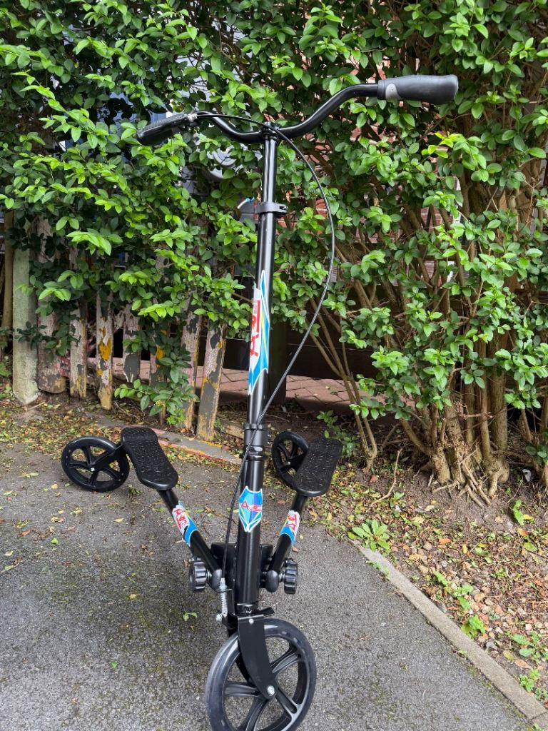Kids Push Scooter - Black, Good Condition