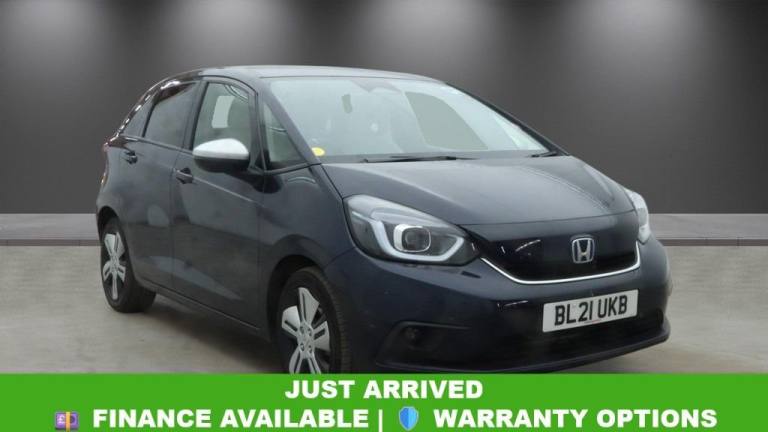 2021 Honda Jazz 1.5 h i-MMD EX Hatchback 5dr Petrol Hybrid eCVT Euro 6 (s/s) (107 ps) Hatchback P...