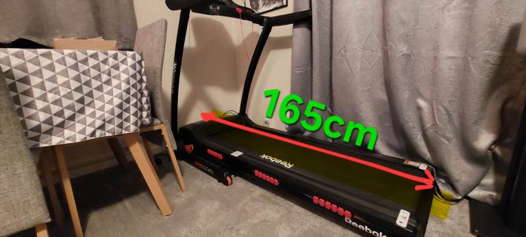 Rebook One GT40s powered Treadmill 