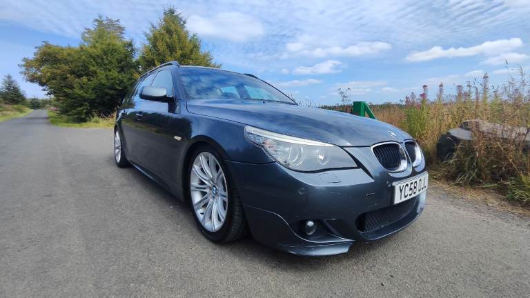 Swap for camper**BMW, 5 SERIES, Msport, Estate, 2009, Long MOT