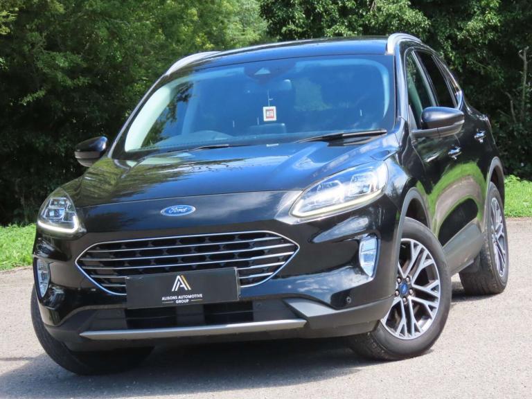2020 Ford Kuga 1.5 EcoBlue Titanium 5dr HATCHBACK DIESEL Manual