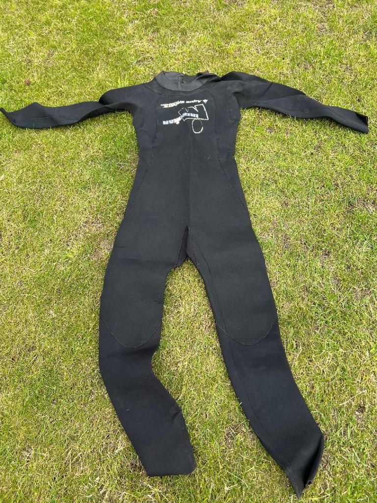 Ironman Aqua Sphere Back Zip Wetsuit
