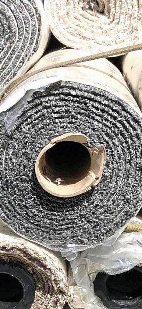 Perfect High-Traffic Hard-Wearing Areas for Stylish & - Carpet 11mm Durable Grey