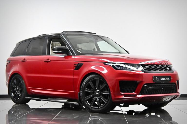 2018 Land Rover Range Rover Sport 3.0 SDV6 Autobiography Dynamic 5dr Auto ESTATE DIESEL Automatic