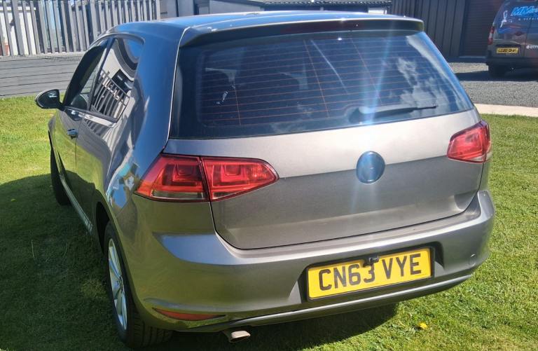 Volkswagen, GOLF, Hatchback, 2013, Manual, 1598 (cc), 3 doors