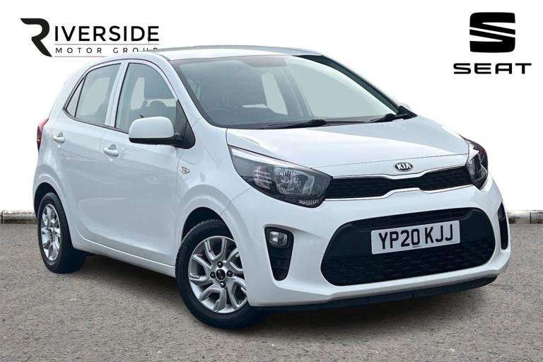 2020 Kia Picanto 1.25 2 Euro 6 (s/s) 5dr Hatchback Petrol Manual