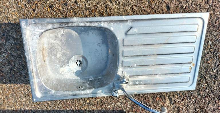 1.5 Stainless Steel Kitchen Sink Bowl