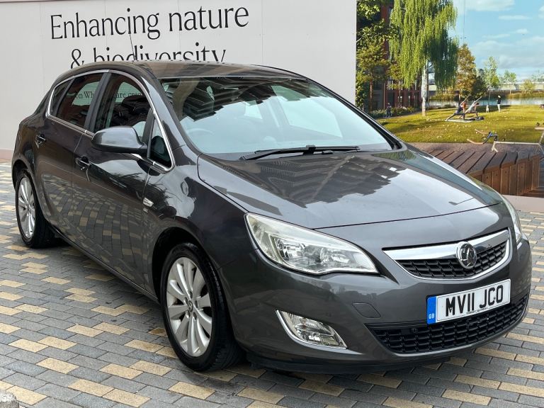 2011 Vauxhall Astra 1.6 16v Petrol ULEZ 