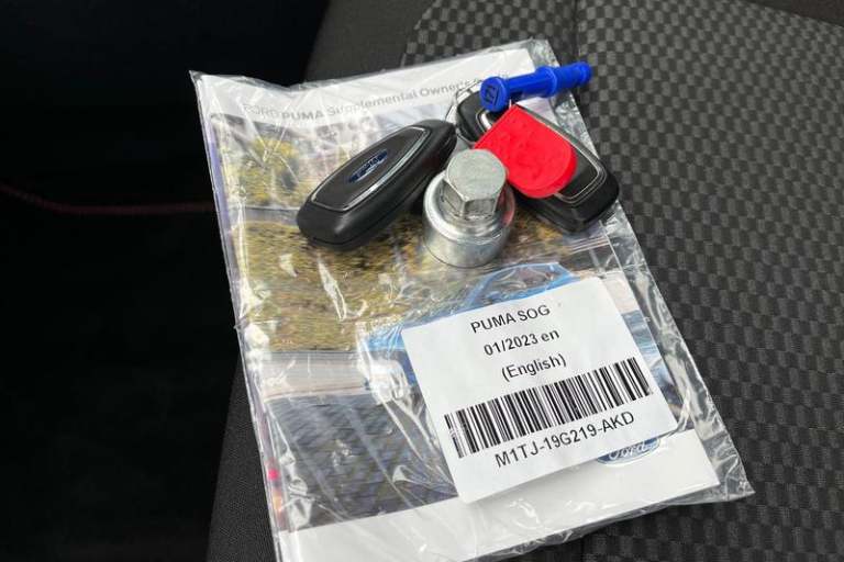 2023 Ford Puma 1.0T EcoBoost MHEV ST-Line SUV 5dr Petrol Hybrid Manual Euro 6 (s/s) (125 p SUV Pe...