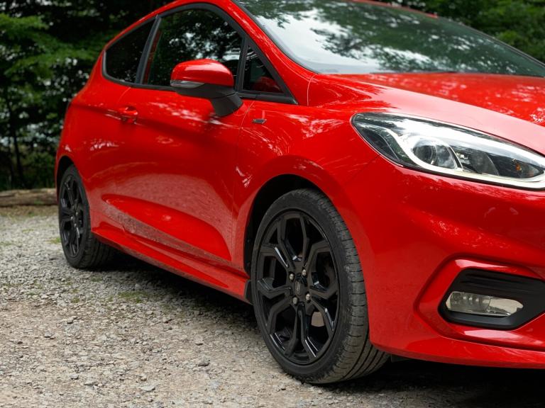 2018 Ford Fiesta 1.0 EcoBoost ST-Line 3dr HATCHBACK Petrol Manual