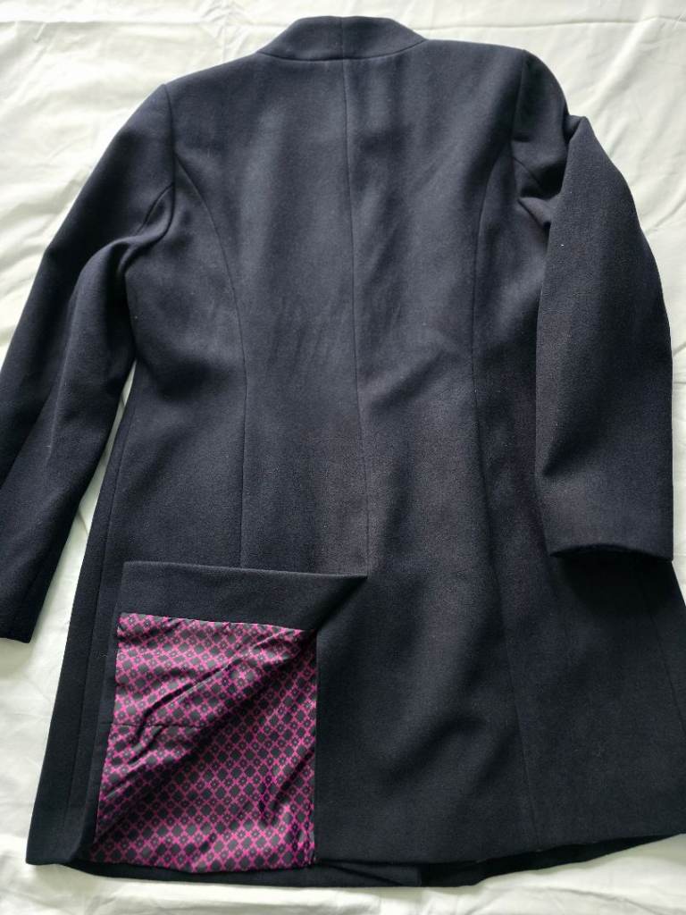 Coat Navy Blue