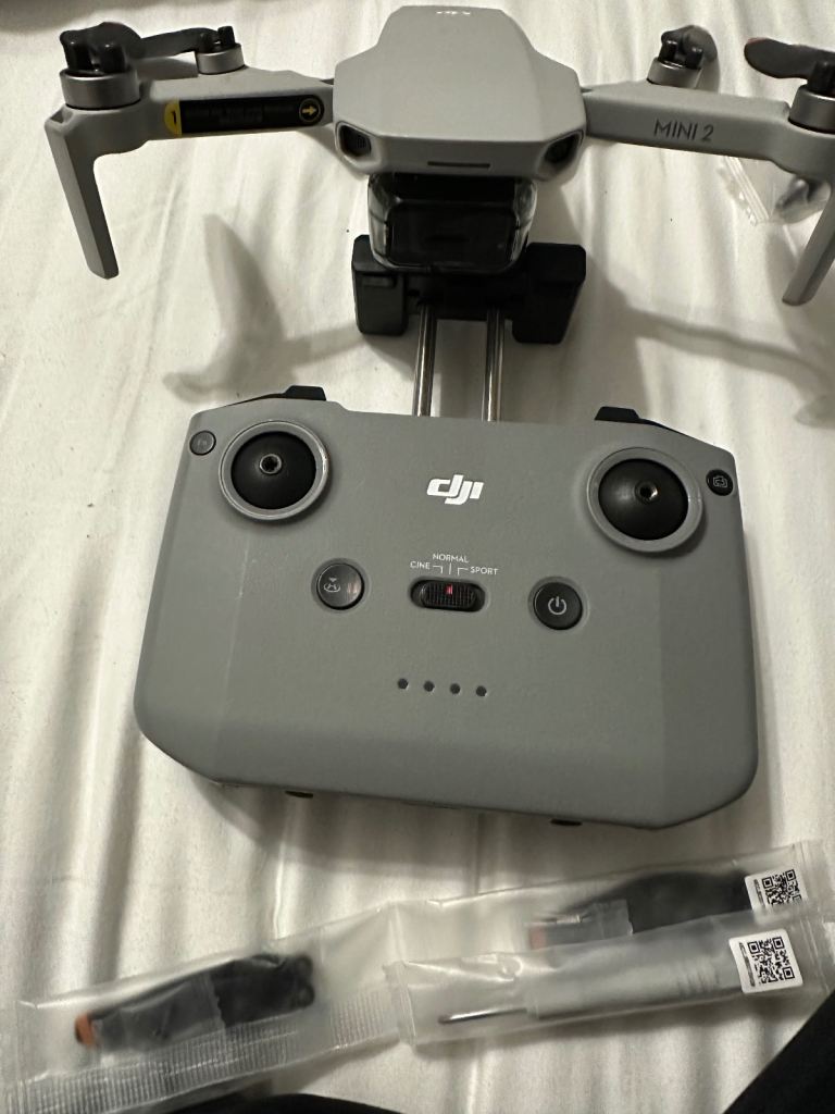 DJI Mini Drone with carry case 