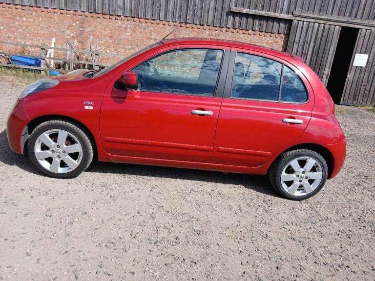 Nissan, MICRA, N tec,  Hatchback, 60 plate  2010, Manual, 1240 (cc), 5 doors