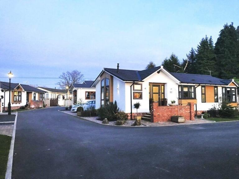 A Selection of Park Homes in Mobberley  - Lodge / Caravan 