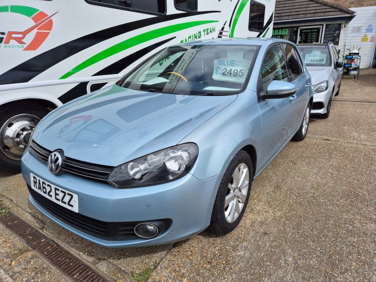 2012 Volkswagen Golf 1.6 TDI BlueMotion Tech Match Hatchback 5dr Diesel Manual