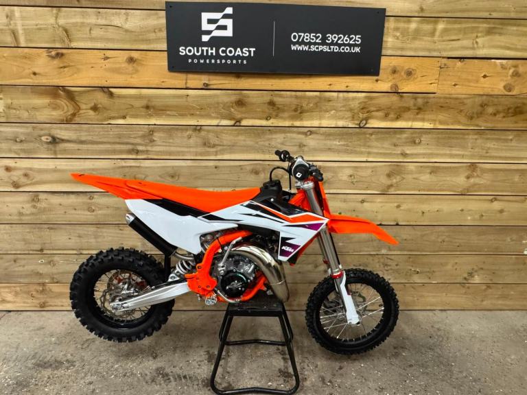 KTM SX 65 2026 MOTOCROSS BIKES 0 HOURS UNUSED 
