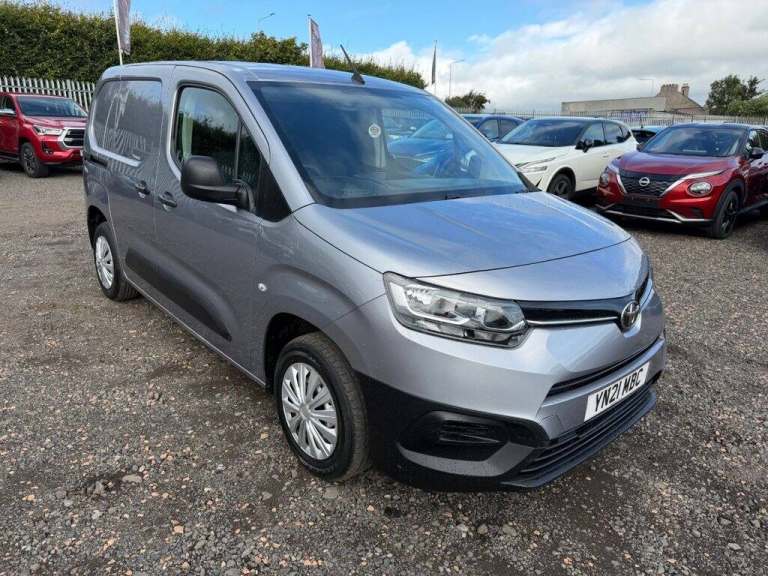 2021 Toyota ProAce 1.5D 75 Active Van PANEL VAN DIESEL Manual