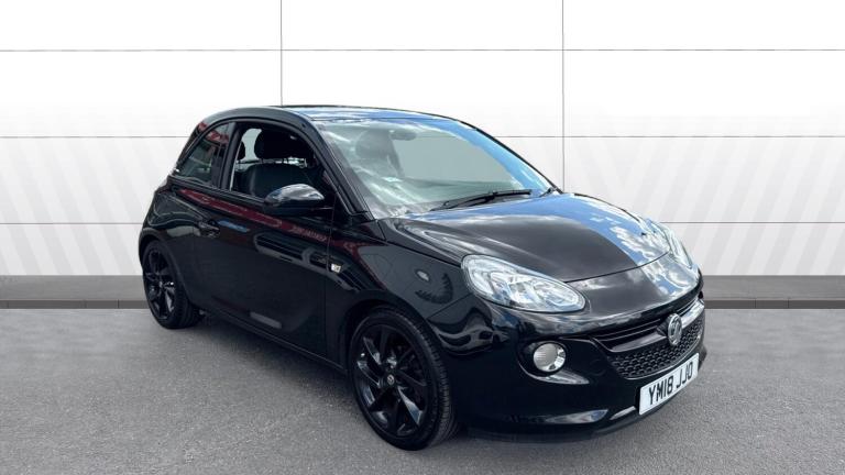 2018 Vauxhall ADAM 1.2i Energised 3dr Petrol Hatchback Hatchback Petrol Manual