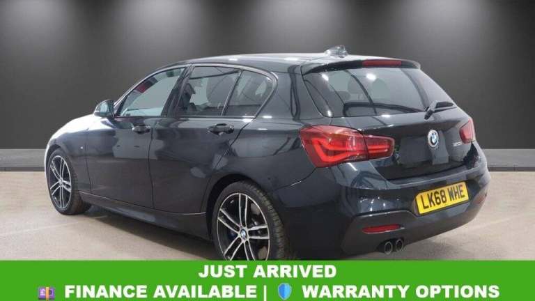 2018 BMW 1 Series 2.0 120i GPF M Sport Shadow Edition Hatchback 5dr Petrol Auto Euro 6 (s/s)  Hat...