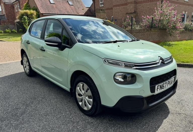 2017(67) CITROEN C3 1.2 TOUCH LONG MOT JUST SERVICED RUNS/DRIVES GREAT LOVELY!!