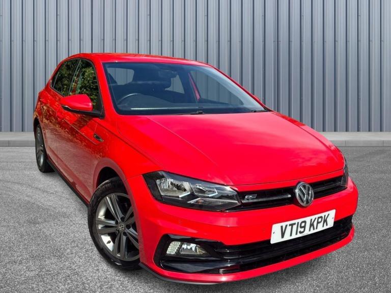 2019 Volkswagen Polo 1.0 TSI 115 R-Line 5dr DSG HATCHBACK PETROL Automatic