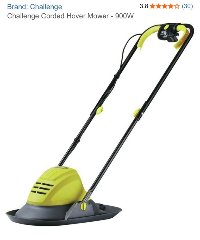 Challenge Hover Mower