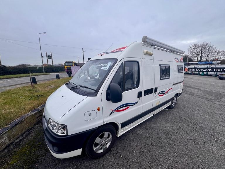 TRIGANO TRIBUTE 2 BERTH CAMPER VAN